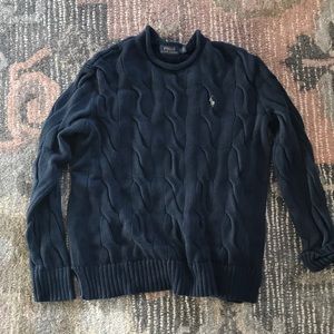 Polo Ralph Lauren navy sweater
